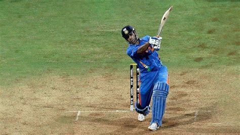 MS Dhoni’s winning six to be immortalised at Wankhede | Crickit