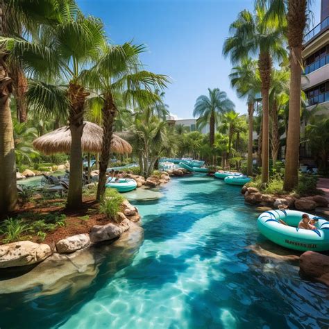 Orlando Hotels with Lazy River Retreats