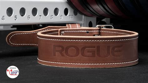 Rogue 3" Ohio Belt - Tanned Leather | Rogue Fitness