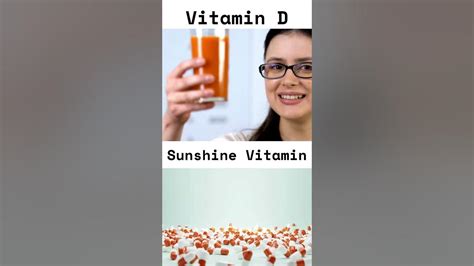 Sunshine Vitamin - YouTube