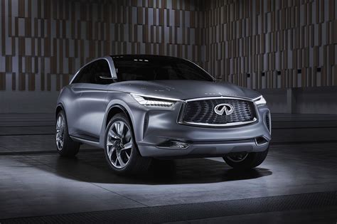 Infiniti QX Sport Inspiration Concept Shows Brand’s Future SUV Designs ...