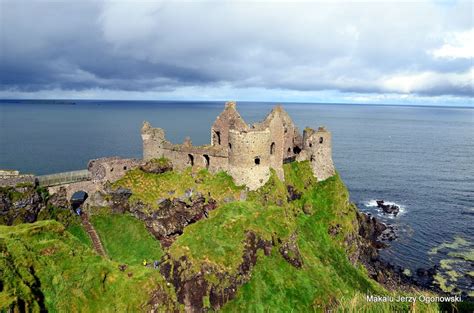 Dunluce Castle in Northern Ireland by Makalu Jerzy Ogonowski on YouPic