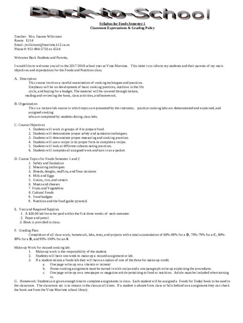 Murrieta Valley Unified School District / Overview Doc Template | pdfFiller