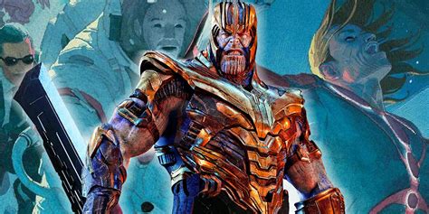 How Thanos' Race May Tie Into the MCU's Eternals