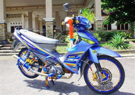 Modifikasi Motor Vega Zr 2010