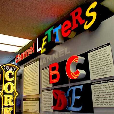 The Expert Custom Channel Letter Signs Manufacturer - LITASIGN