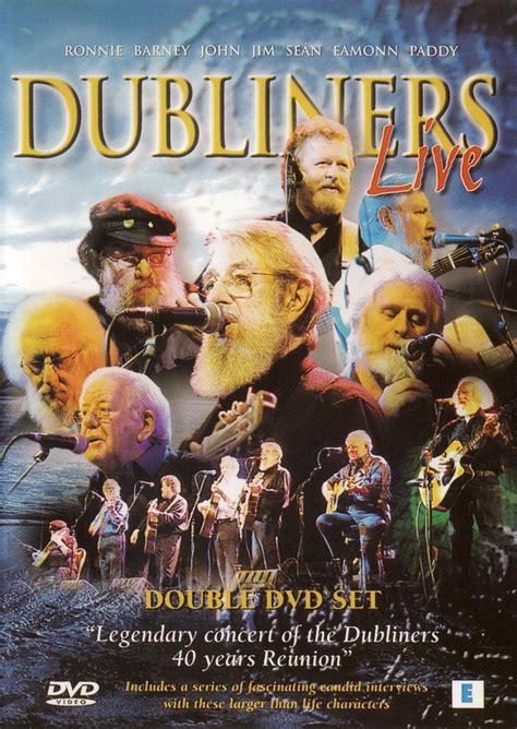 The Dubliners - 40 Years: Live From The Gaiety (DVD, DVD-Video) | Discogs