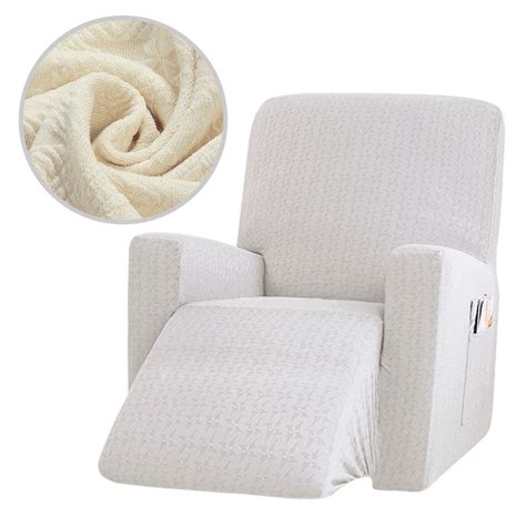 Recliner Stretch Slipcover with Pockets, Recliner Chair Slipcovers ...