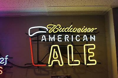 Budweiser Neon Sign