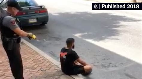 Video Shows Police Officer Firing Stun Gun at Unarmed Man Sitting on ...