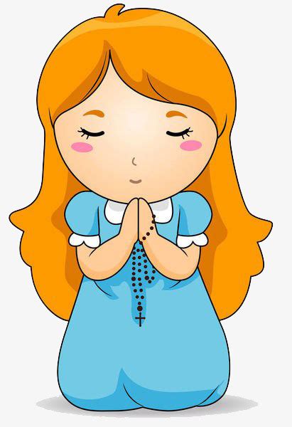 Girl Praying Drawing at GetDrawings | Free download