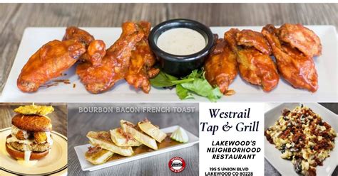 Westrail Tap and Grill - Best Restaurant Lakewood