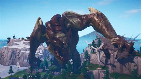 Polar Peak Monster Pictures | Fortnite: Battle Royale Armory Amino