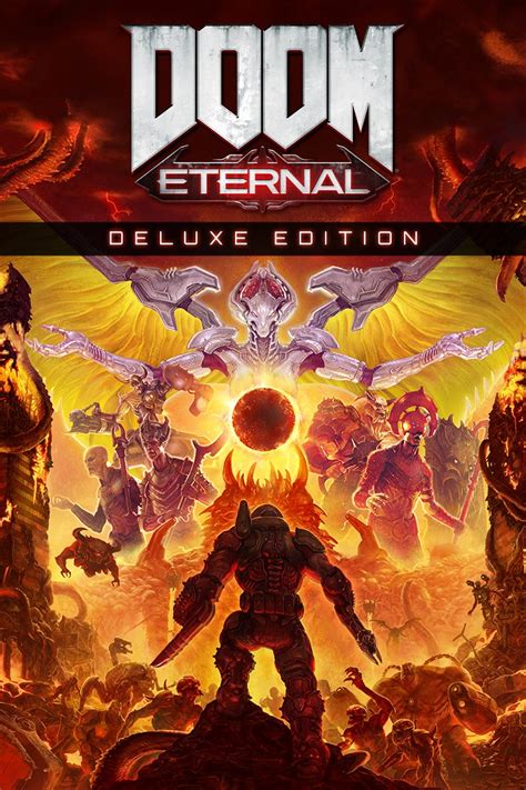 Buy DOOM Eternal Deluxe Edition (Xbox) cheap from 13 USD | Xbox-Now