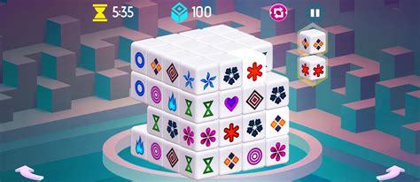 Mahjongg Dimensions Deluxe Puzzle APK untuk Unduhan Android