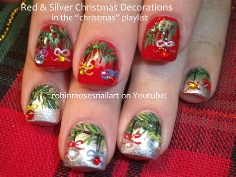 Nail Art by Robin Moses: nail art, christmas nails, christmas nail art ...