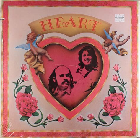 Heart – Heart (1972, Vinyl) - Discogs