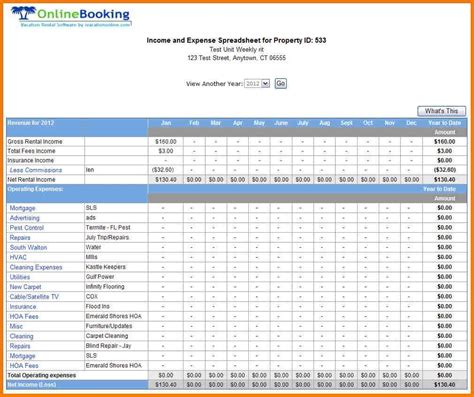 Monthly Outgoings Spreadsheet for Free Spreadsheet Templates For Small ...