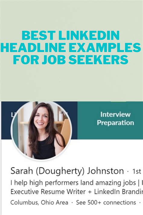 Best LinkedIn Headline Examples For Job Seekers – Discovering Employment Paths and Travel ...