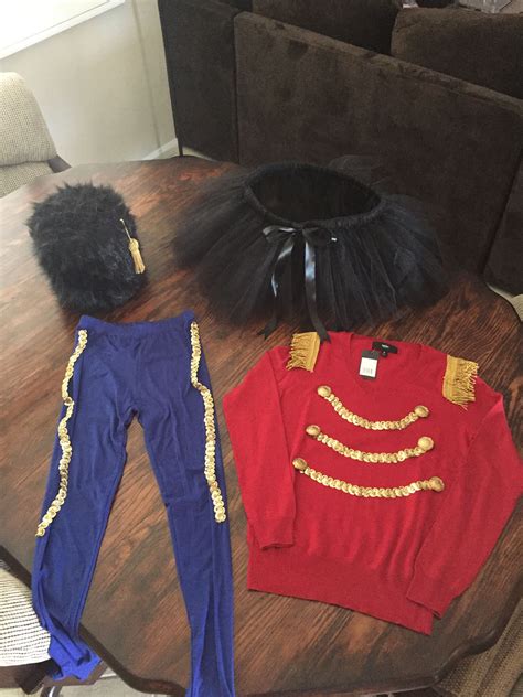 DIY nutcracker costume for Xmas party | Nutcracker costumes, Nutcracker christmas party ...