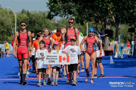 2019 ITU World Triathlon Mixed Relay Series Edmonton • World Triathlon