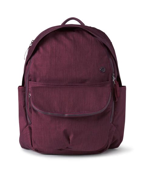 Lululemon All Day Backpack - Bordeaux Drama - lulu fanatics