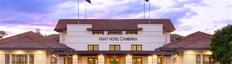 Hyatt Hotel Canberra | OutInCanberra