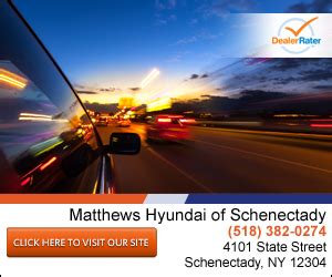 Matthews Hyundai of Schenectady - Hyundai, Service Center - Dealership ...