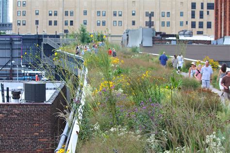 Piet Oudolf High Line - Landscape Architecture Modern Park Design