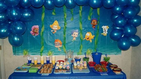 Bubble Guppies birthday theme | Bubble guppies birthday, Bubble guppies ...