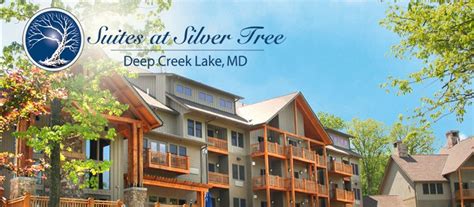 Deep Creek Lake Hotels | Suites at Silver Tree | Deep creek lake, Lake ...