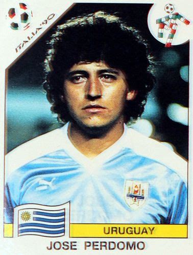 José Perdomo - Uruguay | Fifa world cup 1990, National football teams ...