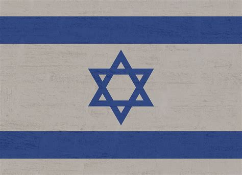 Online crop | HD wallpaper: flag of Israel, star of david, blue ...