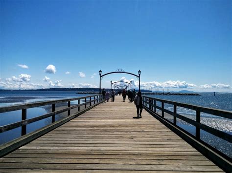 White Rock Beach and Pier: Food, Family, and View