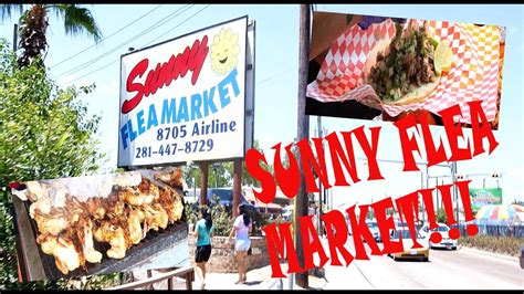 Sunny Flea Market, Walking Tour, La Pulga 2023, Houston, Texas - YouTube