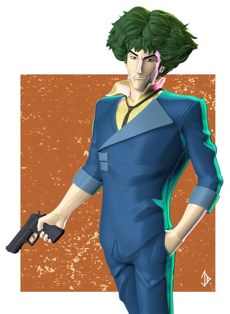 Cowboy Bebop - Spike SPIEGEL by JsDrake on DeviantArt