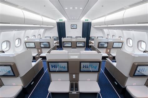 Airbus A330-900neo HiFly Business Cabin 2 - SamChui.com