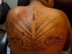 Haitian flag tattoo | Haiti | Haitian tattoo, Haiti tattoo, Haitian flag