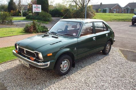 Honda Civic I 1972 - 1979 Hatchback 5 door :: OUTSTANDING CARS