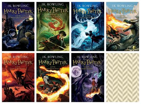 Harry Potter Books Uk Covers : New Harry Potter Covers Revealed Children S Books The Guardian ...