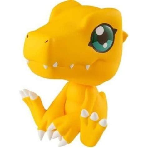 LookUp Digimon Adventure Agumon Figure JAPAN OFFICIAL — ToysOneJapan