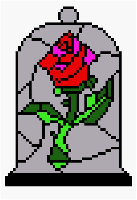 Minecraft Stained Glass Pixel Art, HD Png Download - kindpng