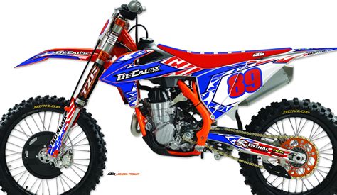 Decal MX Introduces Stars And Stripes Graphic Kit – Motocross Performance Magazine