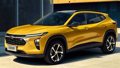 Chevrolet Seeker 2023: así es el nuevo SUV coupé del listón dorado