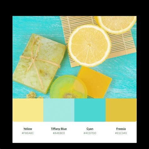 Canva Color Palettes - Blogging Guide