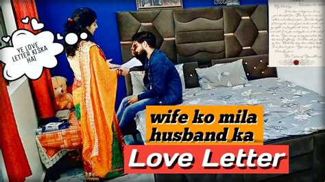 Love Letter Prank | Fake Love Letter Prank On Wife | RD SONI - YouTube