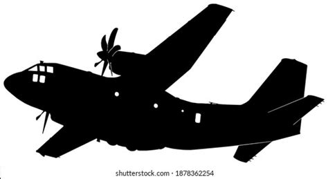 17,080 Military plane silhouette Images, Stock Photos & Vectors ...