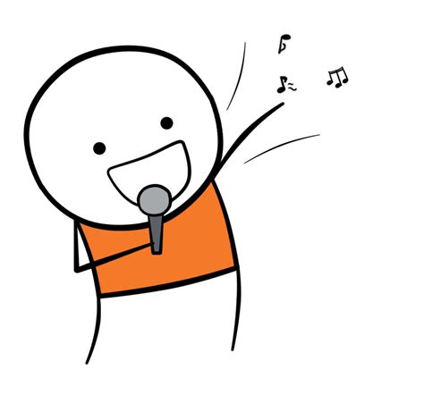 Sing Cartoon - ClipArt Best