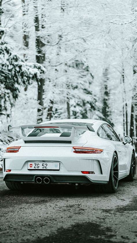 1080P free download | Camouflaged, porsche, gt3, white, car, supercar, sports, america, snow, HD ...