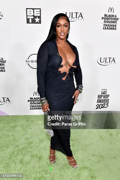 Nique Brown attends the BET Hip-Hop Awards 2023 on October 03, 2023... News Photo - Getty Images